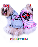 Hunde-Shirtkleid