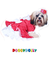 Abendkleid f�r Hunde