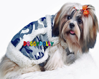 Warm dog jacket