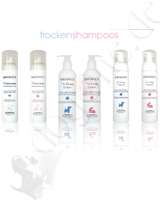 Trockenshampoos