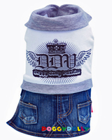 Jupe en jean