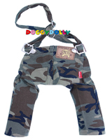 Pantalons en camouflage