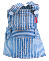 Robe jumper � bretelles