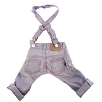 Pantalon en jeans bleu