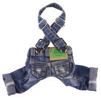 Dark blue hiphop jean pant