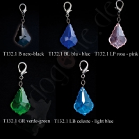 Bohemian crystal pendants