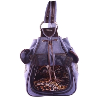 Hunde-Rucksack Jeans