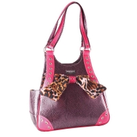 Hunde-Umh�ngetasche pink