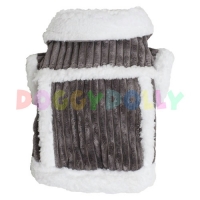 Teddyjacke grau