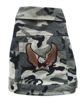 Gr�ne Camouflage Jacke - Big Dog