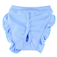 Schutzh�schen blau