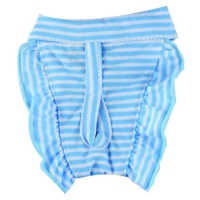 Sanitary blue stripe