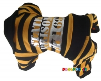 State prison yellow 4 legs