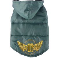 2 wings green hood
