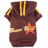 Super star big dog hoodie