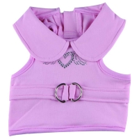 Pink strech body harness