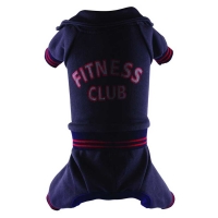 Jogginganzug Fitness Club dunkelblau