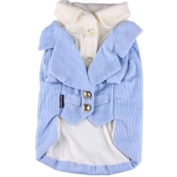 Winterhundejacket braun