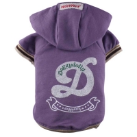 Hundesweater D violett