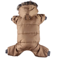 4 legs brown hoodie