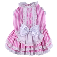 Dirndl pink-wei�