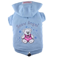 Snow angel blue