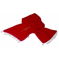Red scarf 1