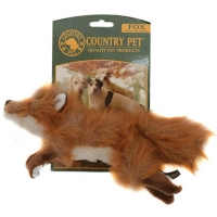 Country Pet Hundespielzeug Fuchs, medium