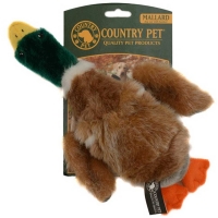 Country Pet Hundespielzeug Wildente, medium