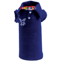 Polo bleu fonc�
