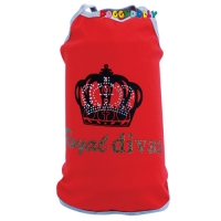 Tanktop Royal Divas rot