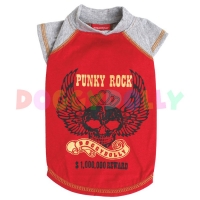 T-Shirt Punky Rock rot