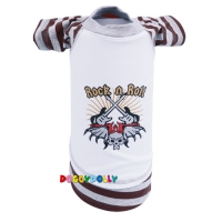 T-Shirt Rock\'n Roll wei�
