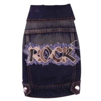 Rock jean jacket