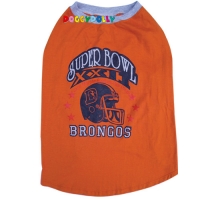 BIG DOG T-Shirt Super Bowl orange