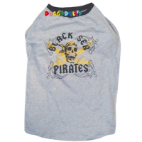 BIG DOG T-Shirt Black Sea Pirates grau