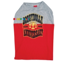 Doggydolly BIG DOG T-Shirt Anniversary rot