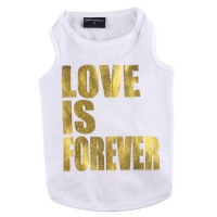 Hundetop Forever Love wei�
