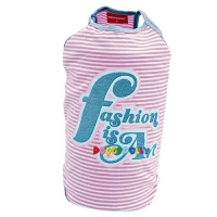 Doggydolly BIG DOG Shirt Fashion is art pink