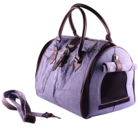 Hundetragetasche Jeans oval classic