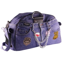 sac de transport en jean 