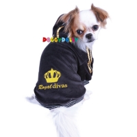 Royal Divas 2 legs black