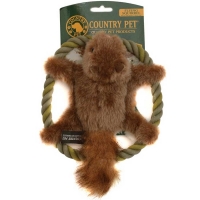 Country Pet Hundespielzeug Flugh�rnchen, medium