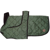 Country Pet Steppmantel f�r Hunde 75cm gr�n