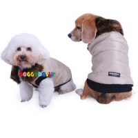 parka cr�me pour chiens