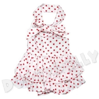 Neckholderkleid wei�