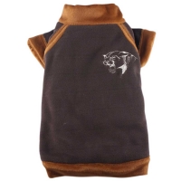 Fleecejacke Tiger braun