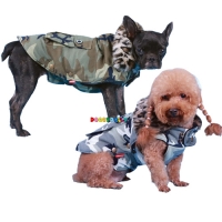 Manteau d’hiver camouflage vert