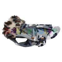 Manteau d’hiver camouflage