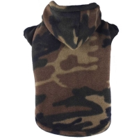 Camouflage fleece - Big Dog